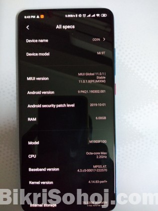 Xiaomi Mi 9t/ Redmi K20